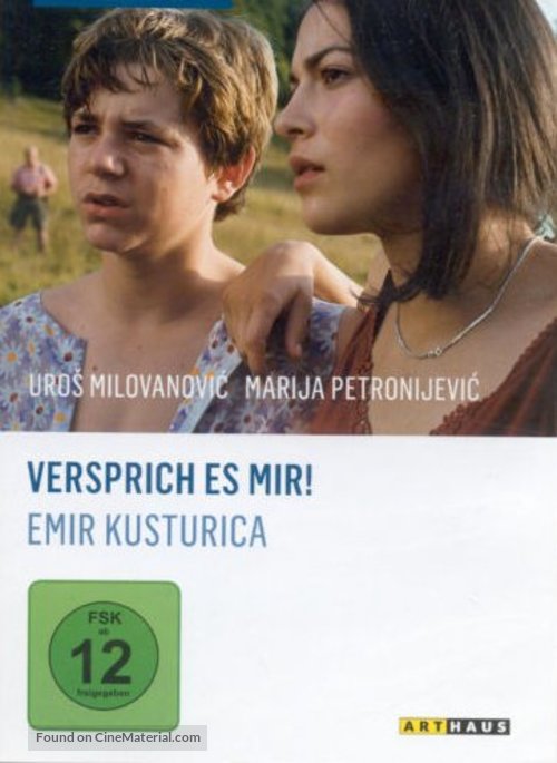 Zavet - German DVD movie cover