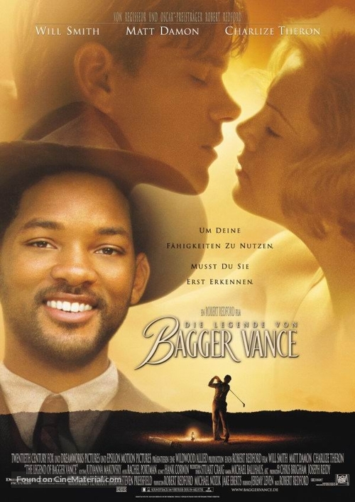The Legend Of Bagger Vance - German Movie Poster