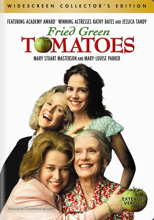 Fried Green Tomatoes - DVD movie cover