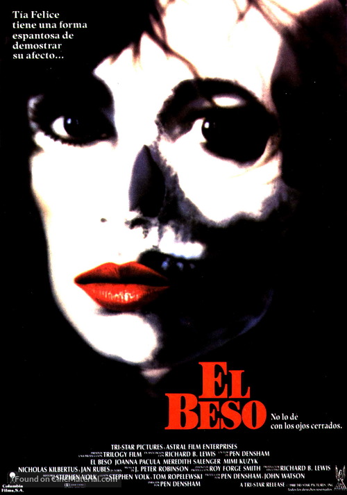 The Kiss - Spanish Movie Poster