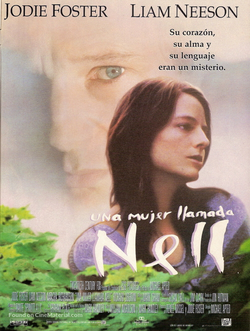 Nell - Argentinian Movie Poster