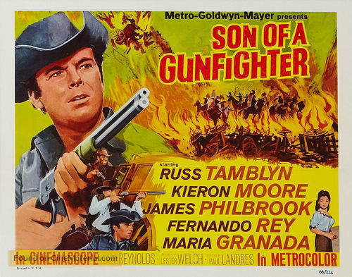 Son of a Gunfighter - Movie Poster