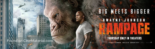 Rampage - Movie Poster