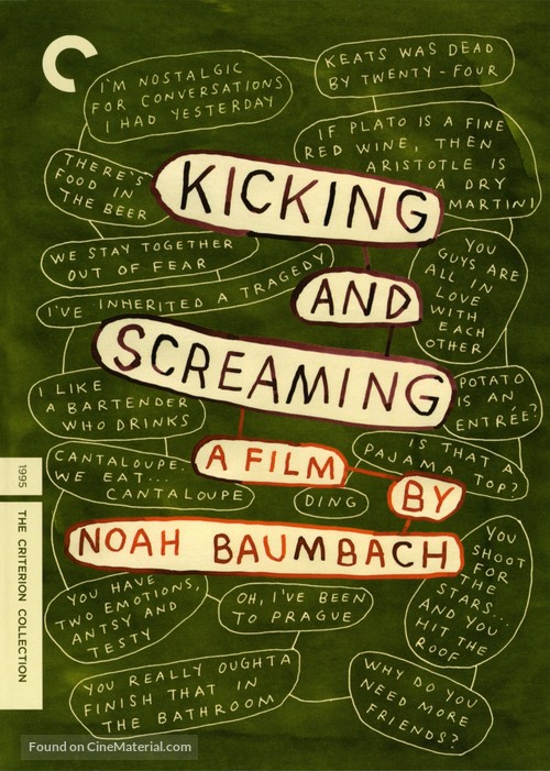 Kicking and Screaming - DVD movie cover