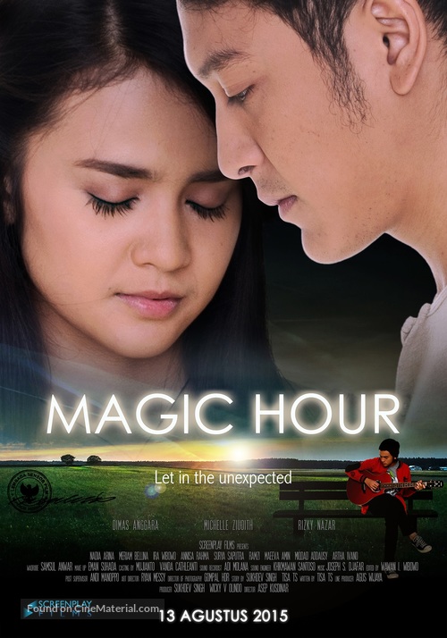 Magic Hour - Indonesian Movie Poster