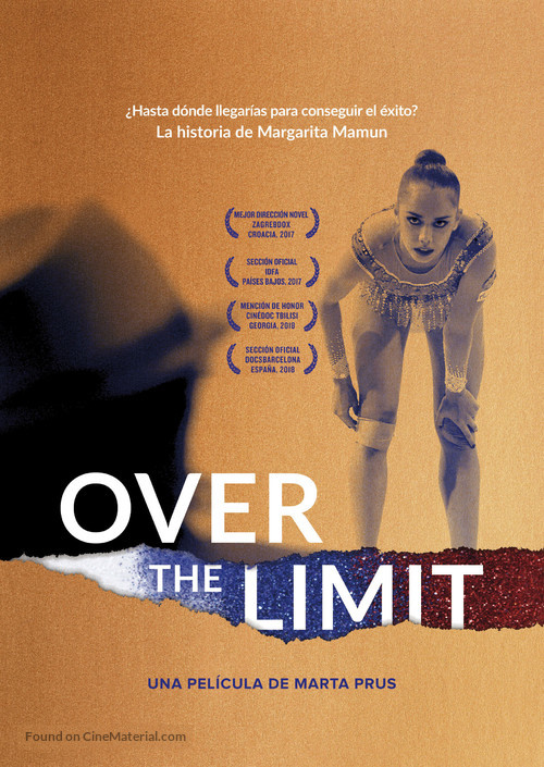 Over the Limit - Spanish Movie Poster