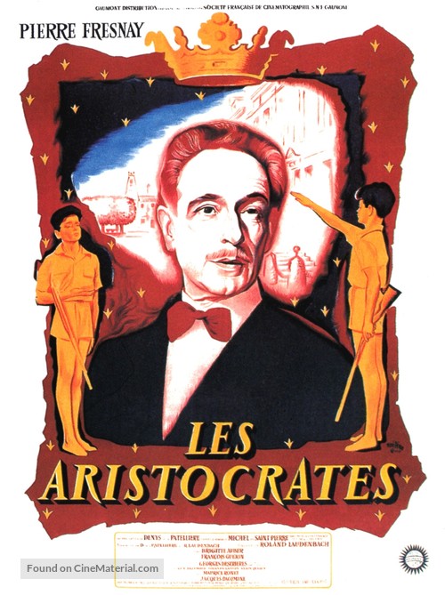 Les aristocrates - French Movie Poster