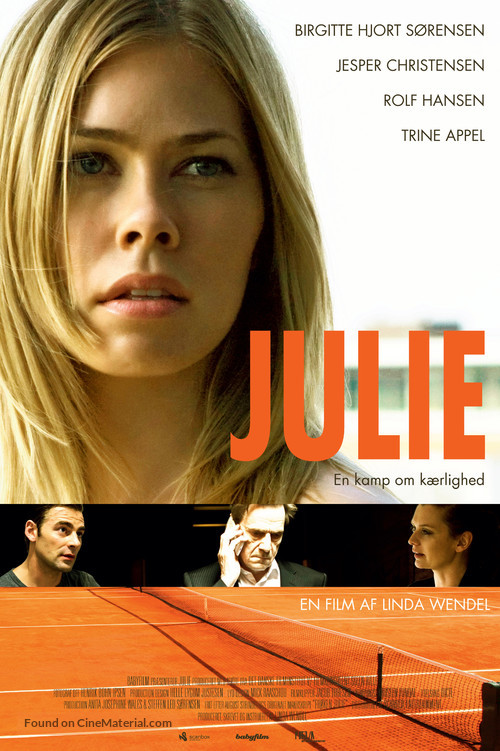 Julie - Danish Movie Poster