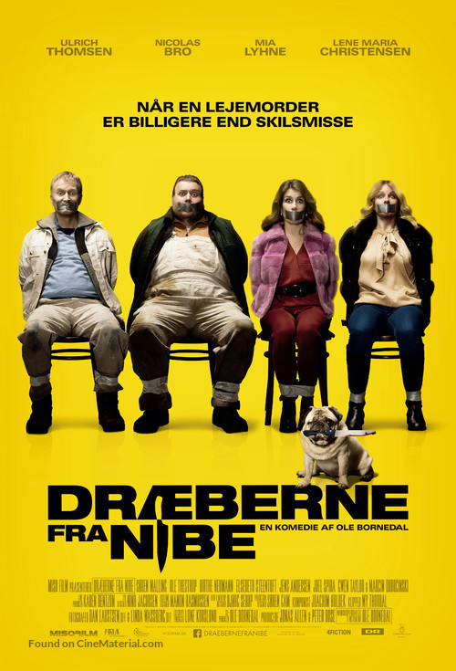 Dr&aelig;berne fra Nibe - Danish Movie Poster
