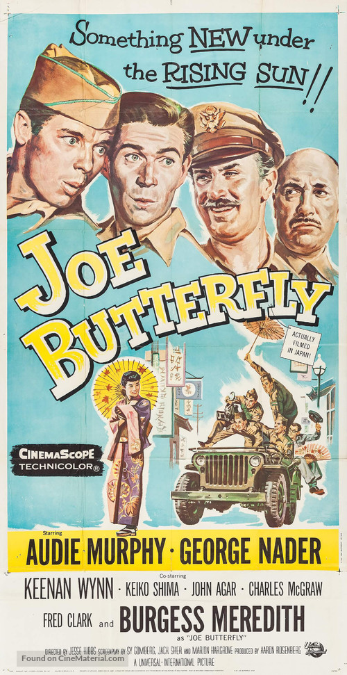 Joe Butterfly - Movie Poster