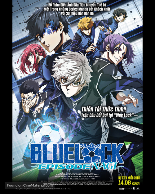 Gekij&ocirc;-ban Blue Lock -Episode Nagi- - Vietnamese Movie Poster