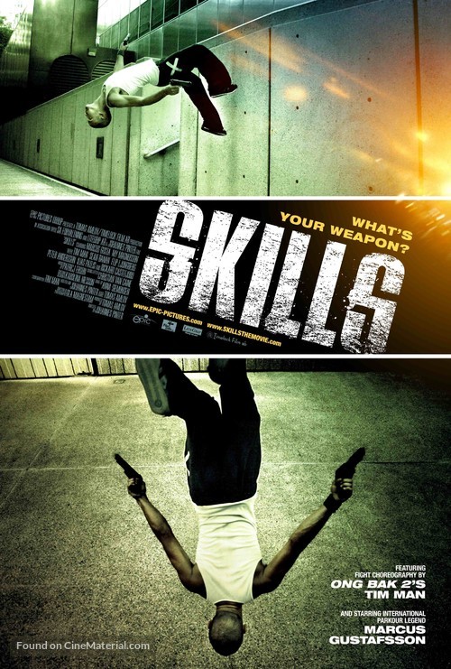 Skills - Movie Poster