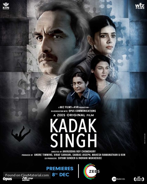 Kadak Singh - Indian Movie Poster