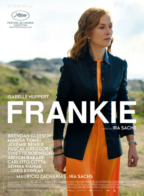 Frankie - French Movie Poster