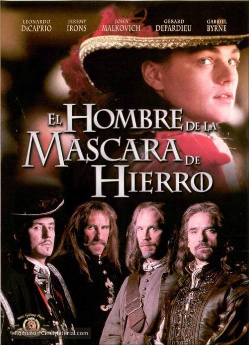 The Man In The Iron Mask - Spanish poster