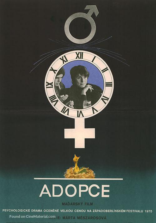 &Ouml;r&ouml;kbefogad&aacute;s - Czech Movie Poster