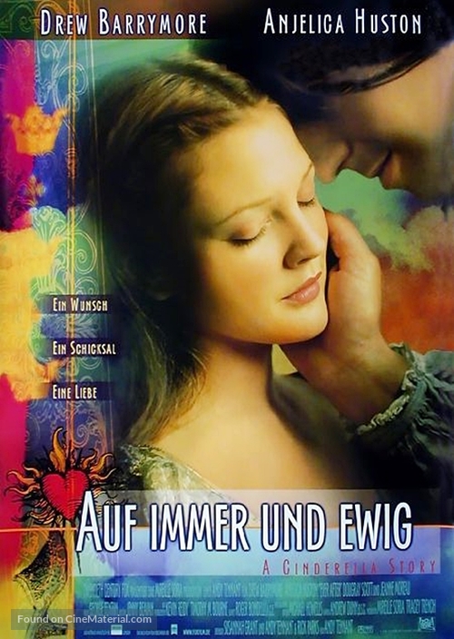 EverAfter (1998) German movie poster
