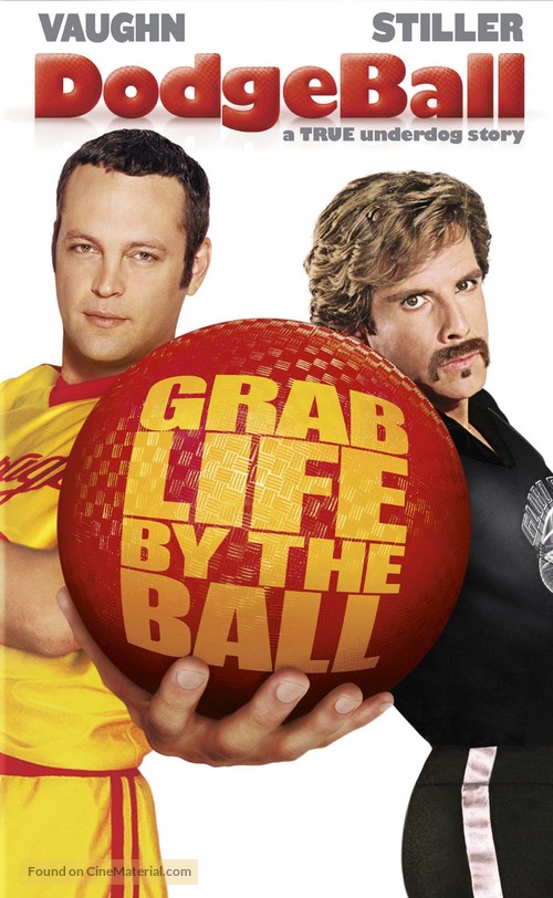 Dodgeball: A True Underdog Story - DVD movie cover