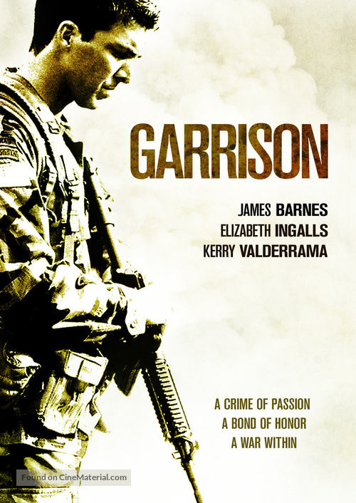 Garrison - Swedish DVD movie cover