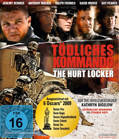 The Hurt Locker - German Movie Cover