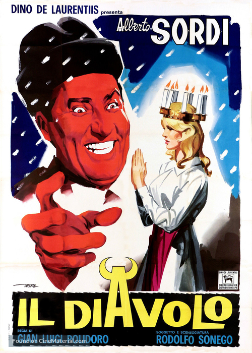 Il diavolo - Italian Movie Poster