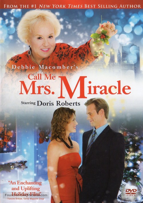 Call Me Mrs. Miracle - DVD movie cover