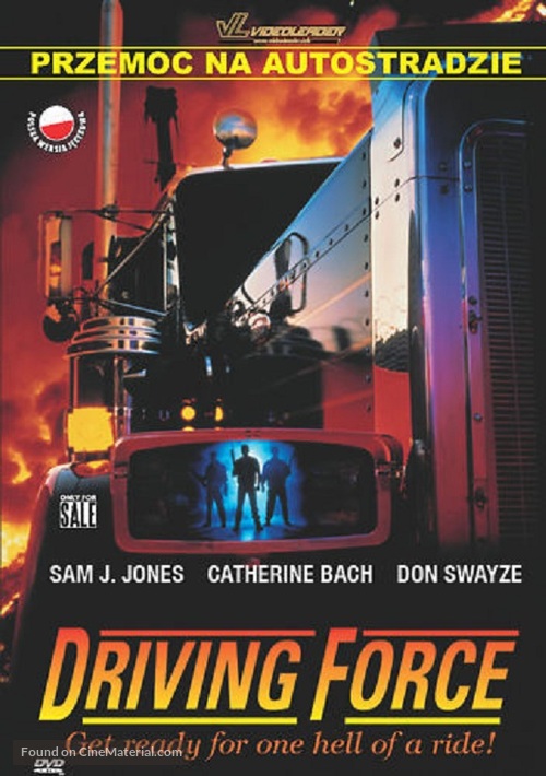 Driving Force - Polish DVD movie cover