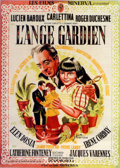 Ange gardien, L&#039; - French Movie Poster