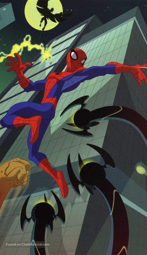 &quot;The Spectacular Spider-Man&quot; - Key art