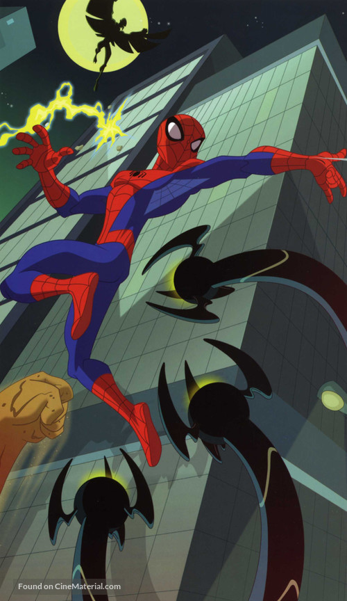 &quot;The Spectacular Spider-Man&quot; - Key art