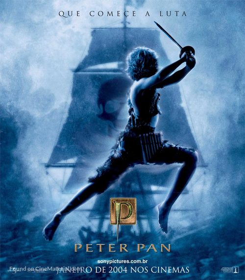 Peter Pan - Brazilian Movie Poster