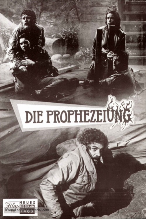 Prophecy - Austrian poster