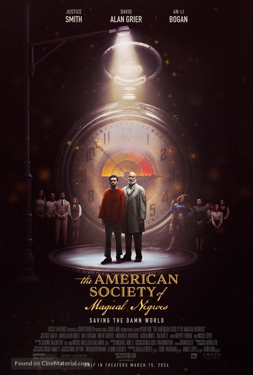 The American Society of Magical Negroes - Movie Poster