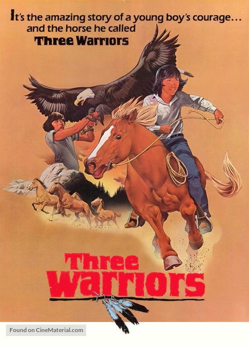 Three Warriors - Movie Poster