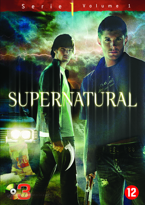 &quot;Supernatural&quot; - Belgian Movie Cover