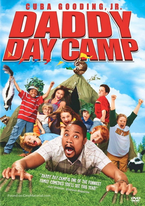 Daddy Day Camp - DVD movie cover