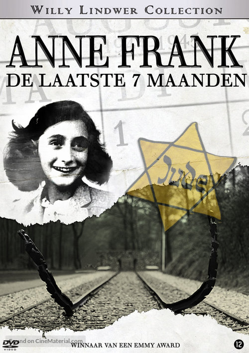 Laatste zeven maanden van Anne Frank - Dutch DVD movie cover