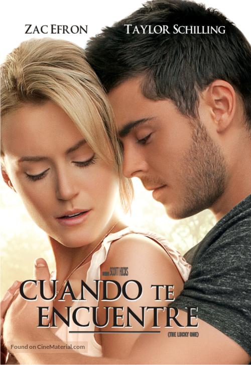 The Lucky One - Argentinian DVD movie cover