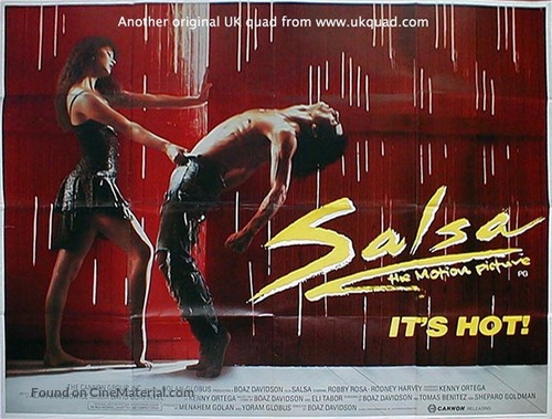 Salsa - British Movie Poster