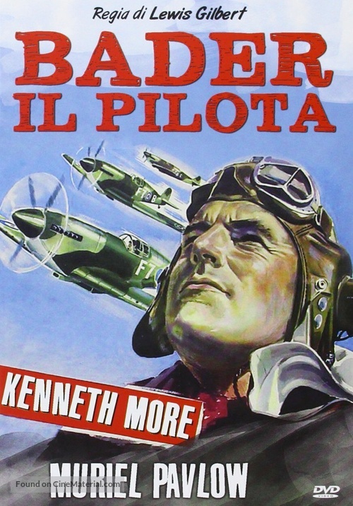 Reach for the Sky - Italian DVD movie cover