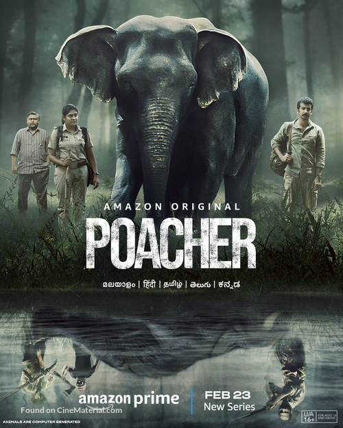 &quot;Poacher&quot; - Indian Movie Poster