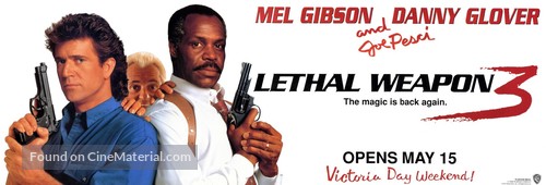 Lethal Weapon 3 - Movie Poster