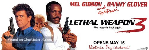 Lethal Weapon 3 - Movie Poster