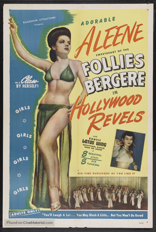 Hollywood Revels - Movie Poster