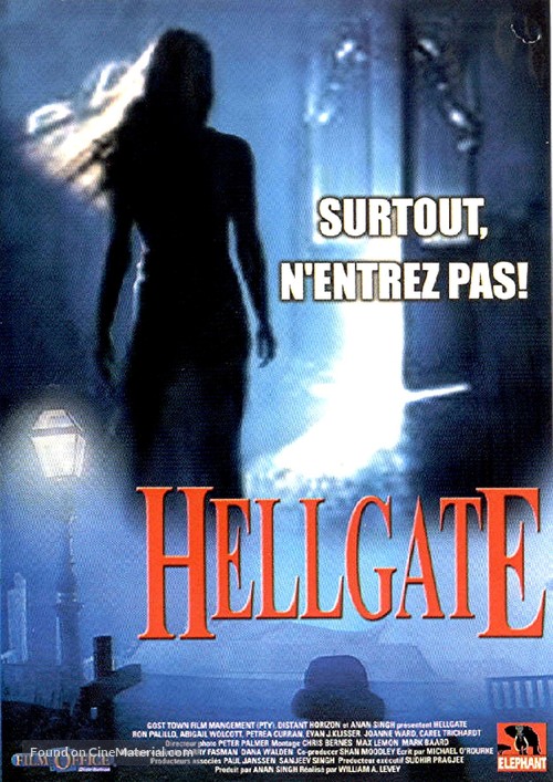 Hellgate - French DVD movie cover