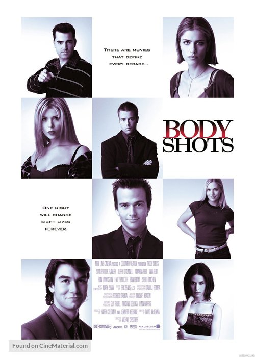 Body Shots - poster