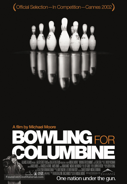 Bowling for Columbine - Canadian Movie Poster