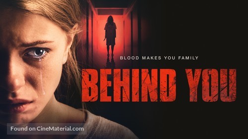 Behind You - poster