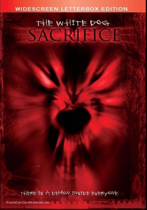 The White Dog Sacrifice - DVD movie cover