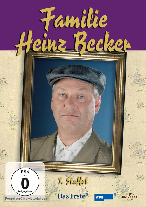 &quot;Familie Heinz Becker&quot; - German DVD movie cover